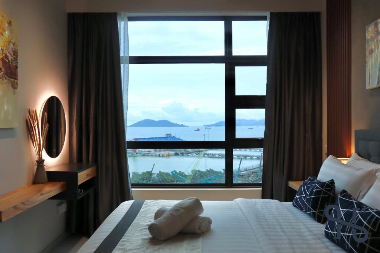 Homesuite' Home At Jesselton Quay Kota Kinabalu Kültér fotó