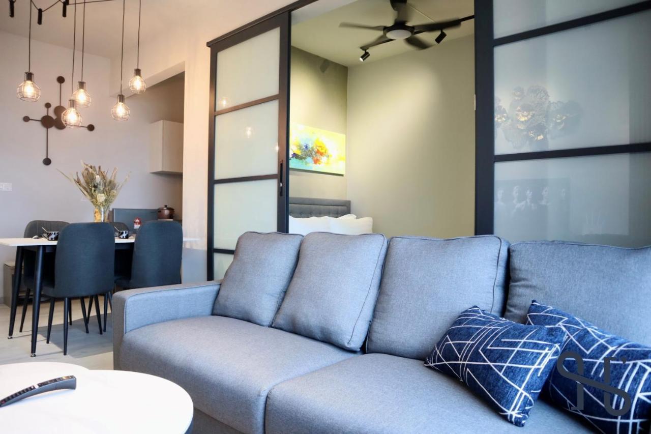 Homesuite' Home At Jesselton Quay Kota Kinabalu Kültér fotó