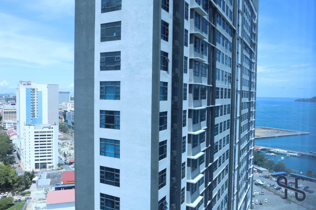 Homesuite' Home At Jesselton Quay Kota Kinabalu Kültér fotó