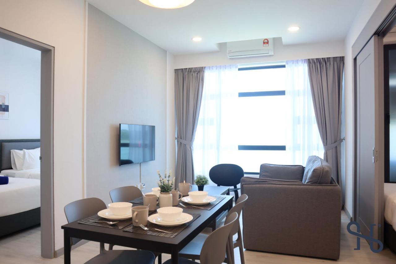 Homesuite' Home At Jesselton Quay Kota Kinabalu Kültér fotó