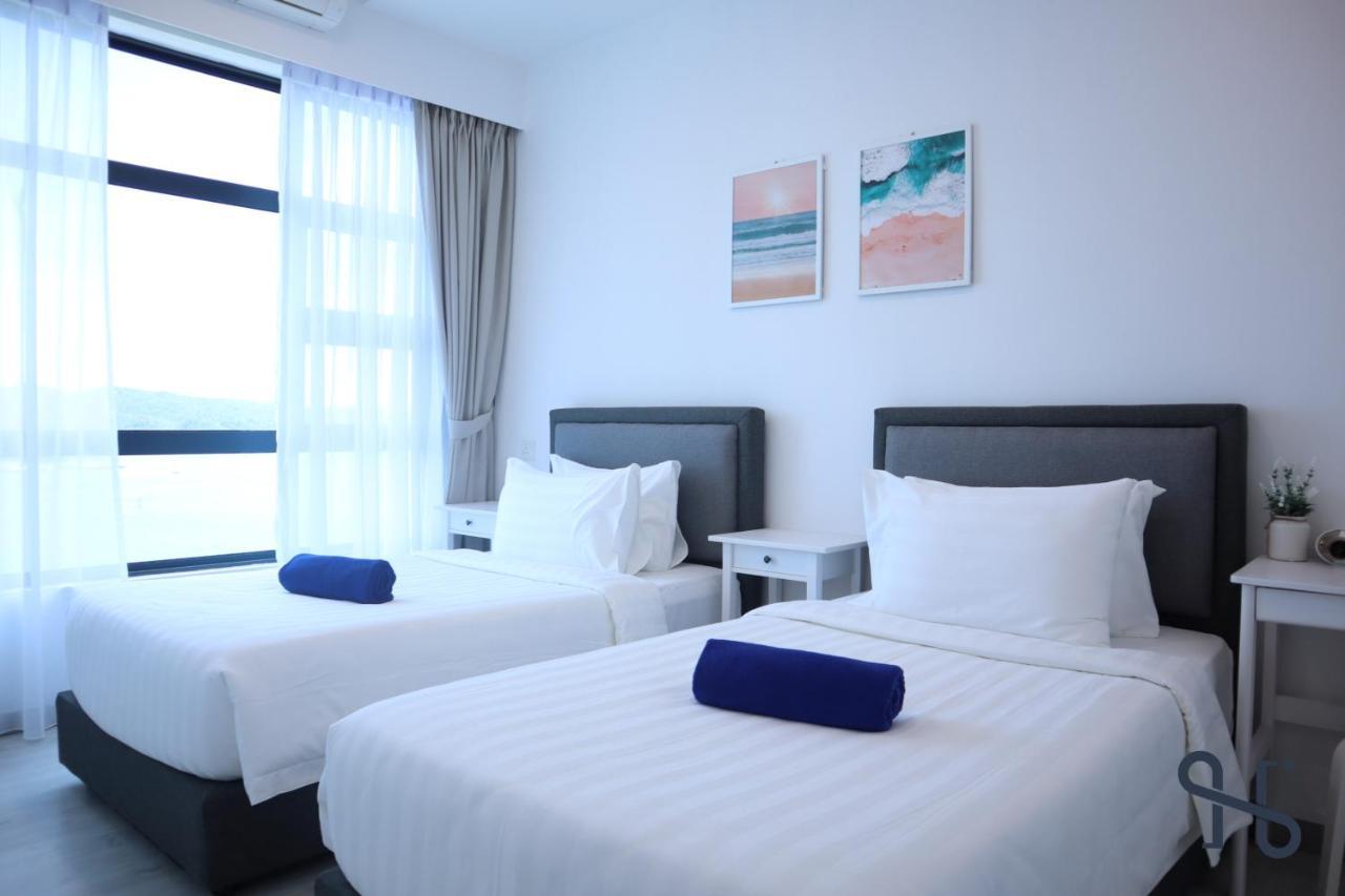 Homesuite' Home At Jesselton Quay Kota Kinabalu Kültér fotó