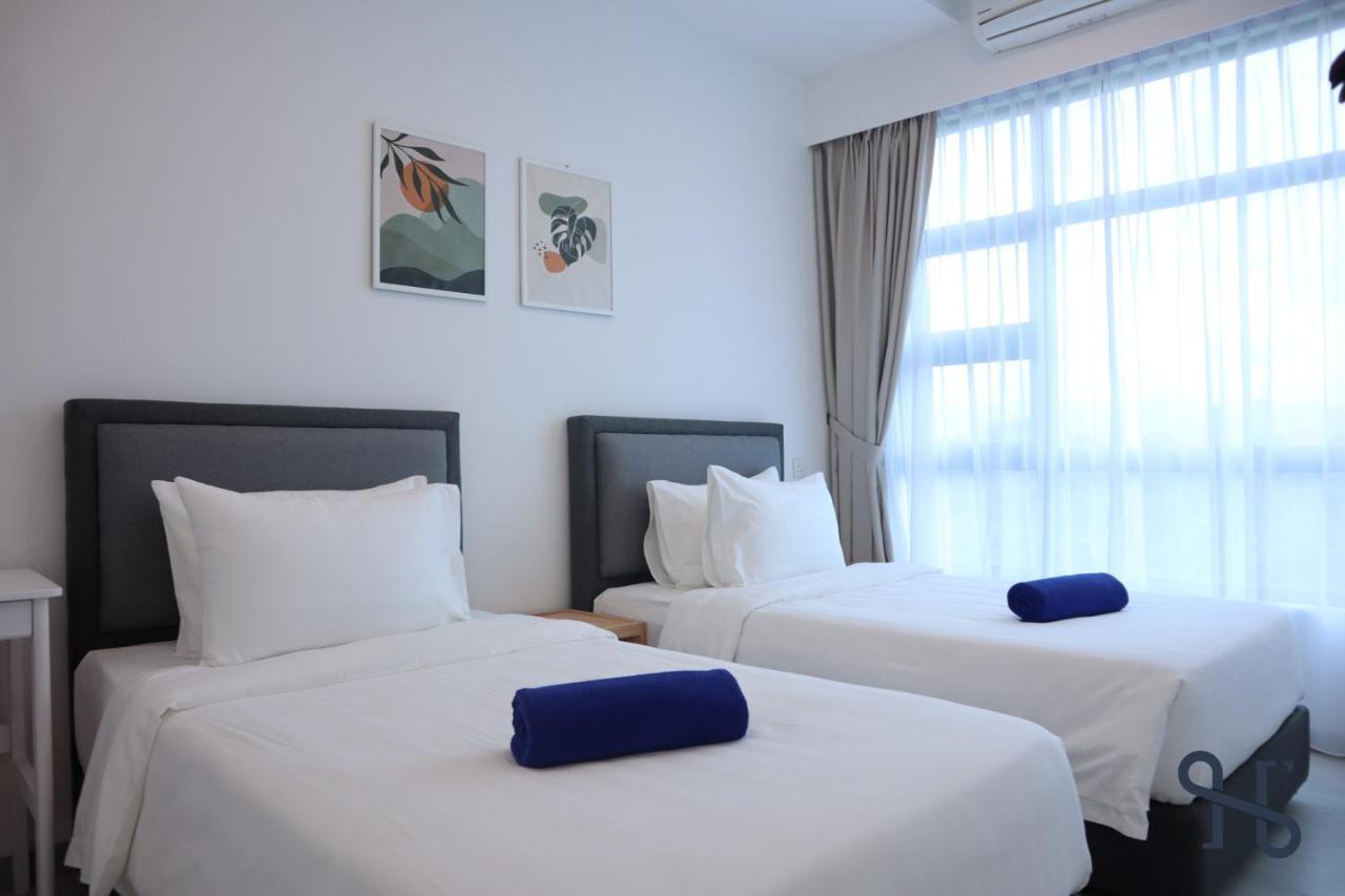 Homesuite' Home At Jesselton Quay Kota Kinabalu Kültér fotó