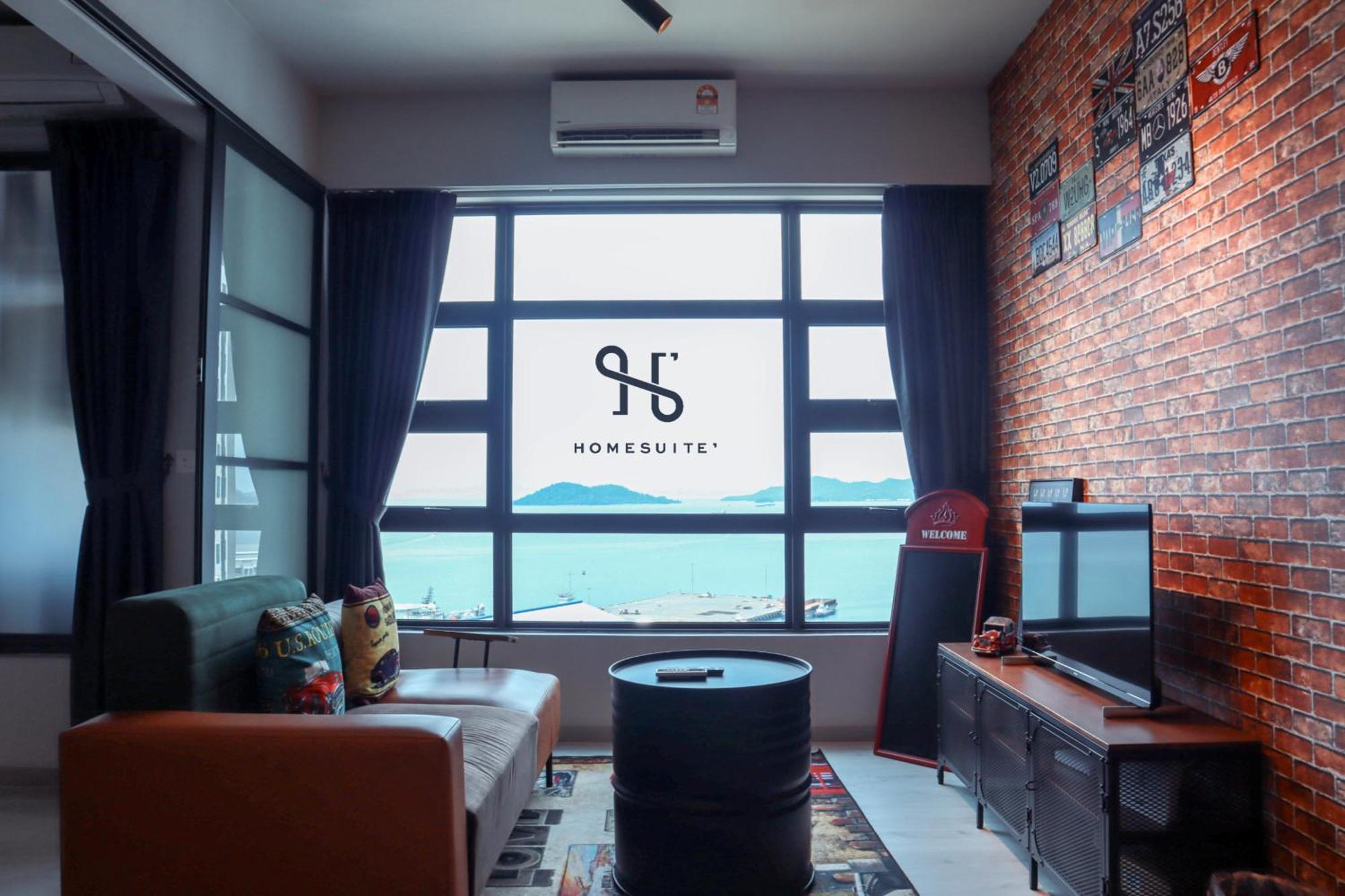 Homesuite' Home At Jesselton Quay Kota Kinabalu Kültér fotó