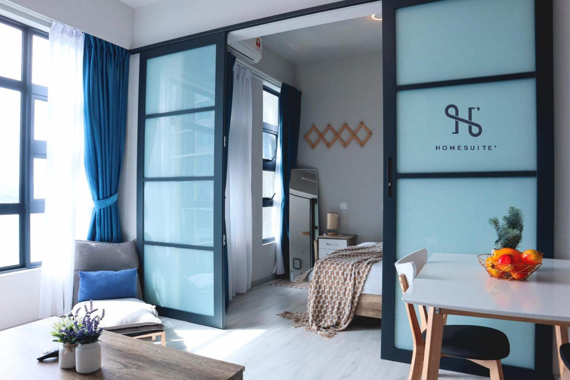 Homesuite' Home At Jesselton Quay Kota Kinabalu Kültér fotó
