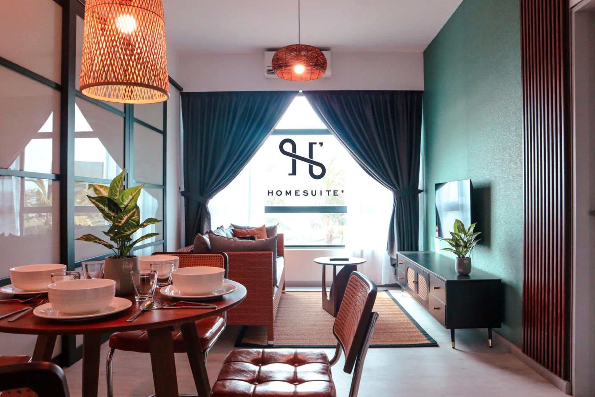 Homesuite' Home At Jesselton Quay Kota Kinabalu Kültér fotó