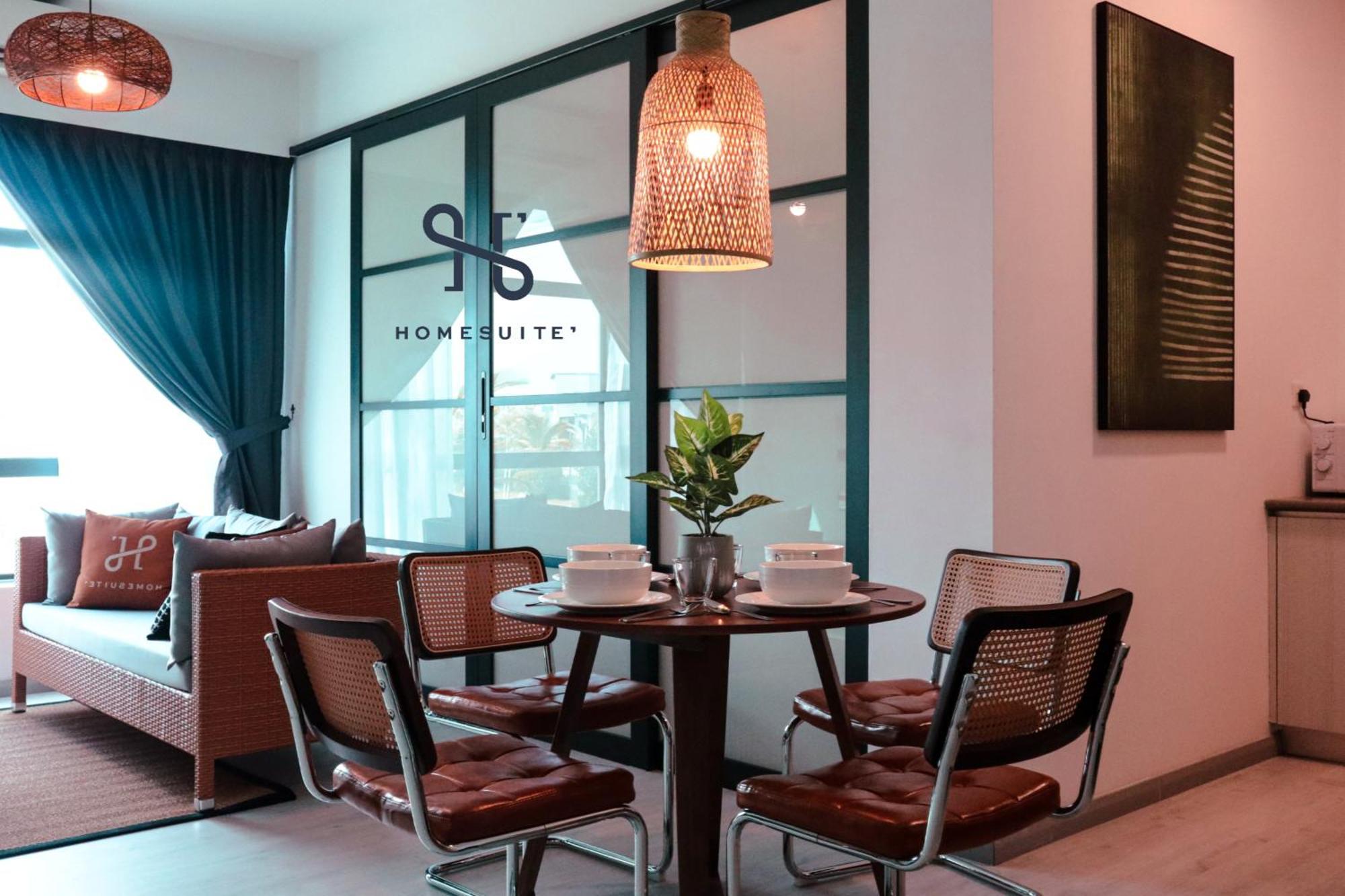 Homesuite' Home At Jesselton Quay Kota Kinabalu Kültér fotó