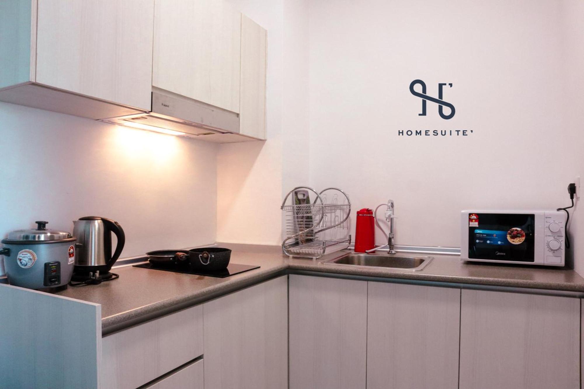 Homesuite' Home At Jesselton Quay Kota Kinabalu Kültér fotó