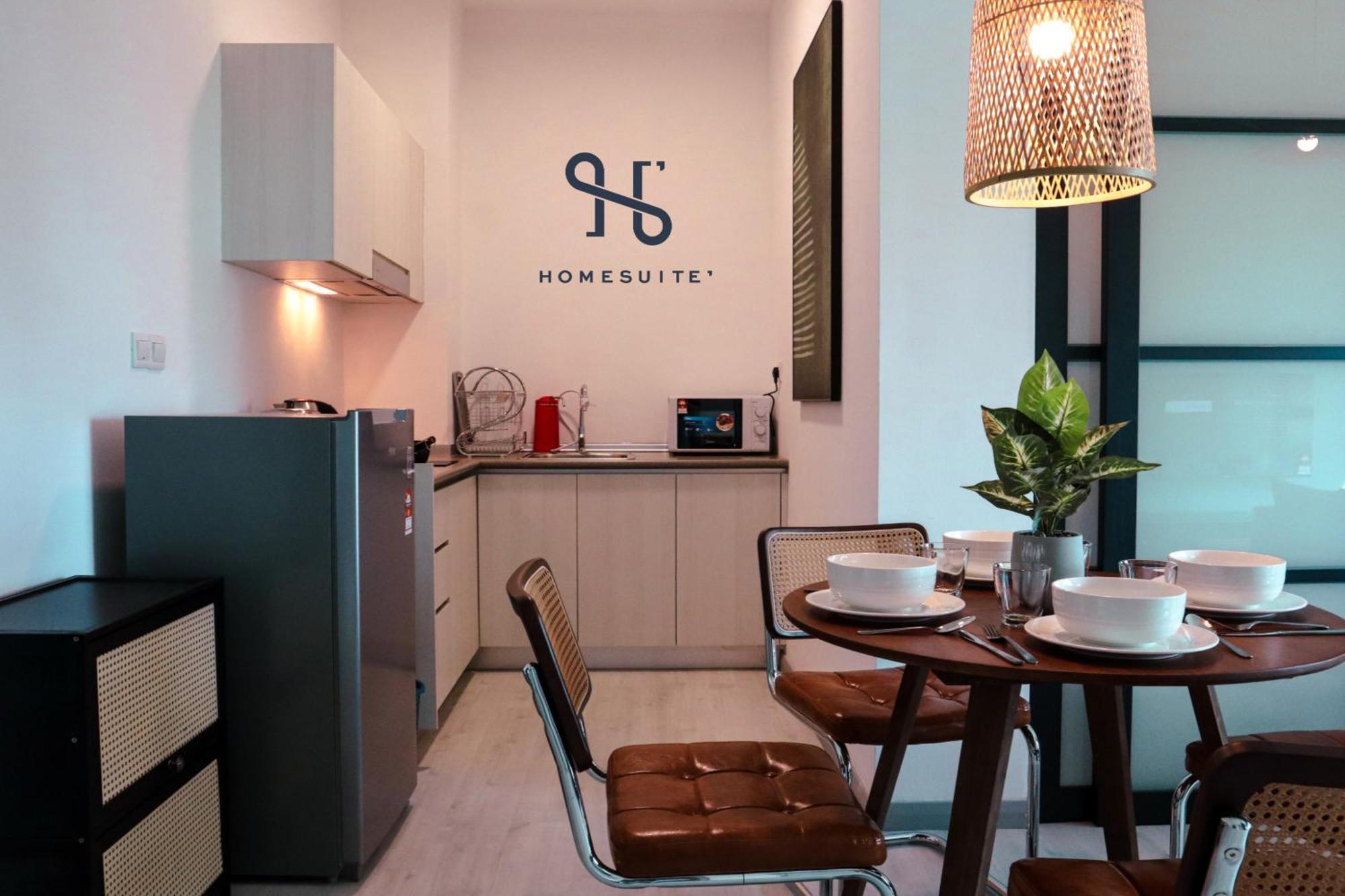 Homesuite' Home At Jesselton Quay Kota Kinabalu Kültér fotó