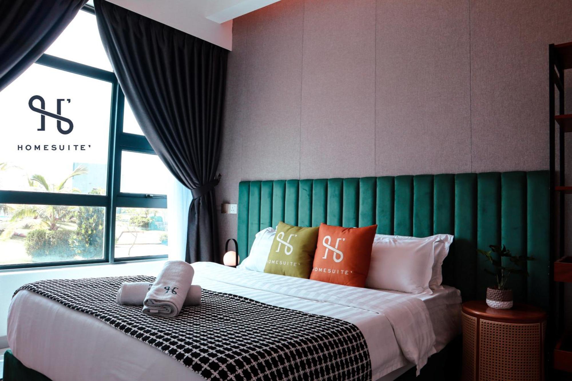Homesuite' Home At Jesselton Quay Kota Kinabalu Kültér fotó