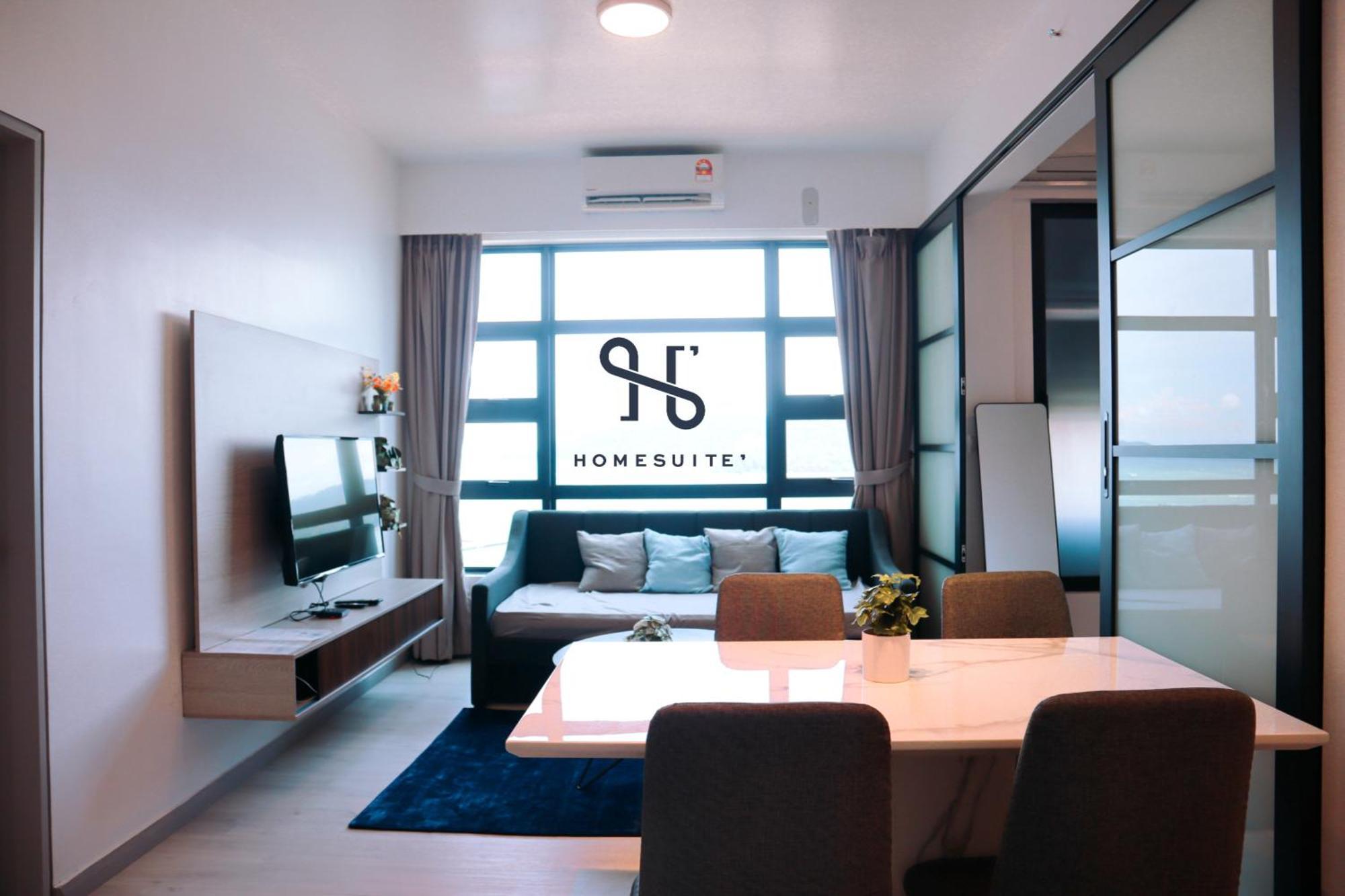 Homesuite' Home At Jesselton Quay Kota Kinabalu Kültér fotó