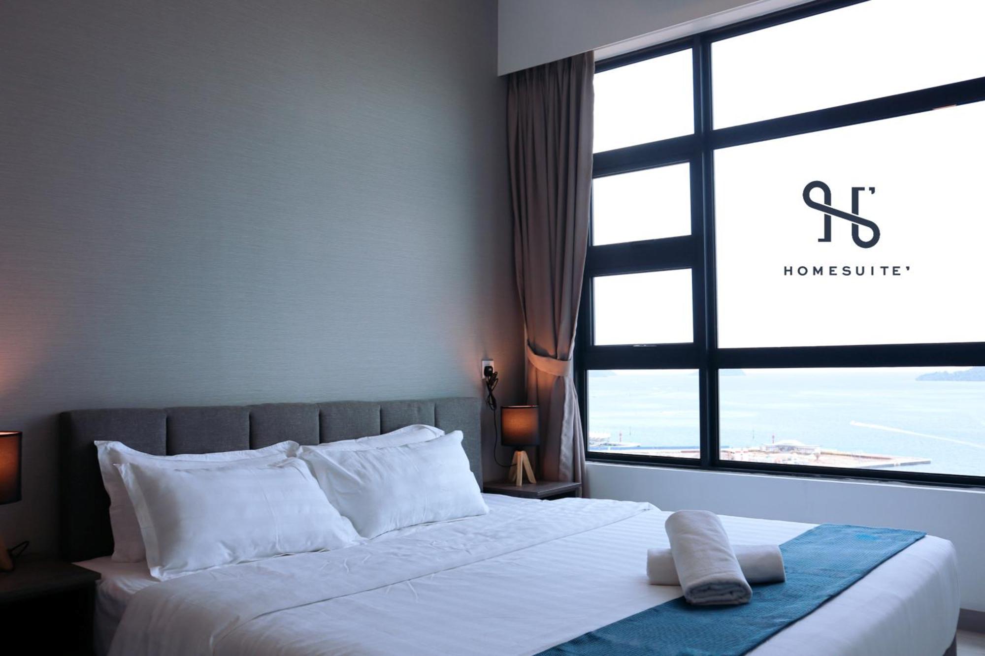 Homesuite' Home At Jesselton Quay Kota Kinabalu Kültér fotó