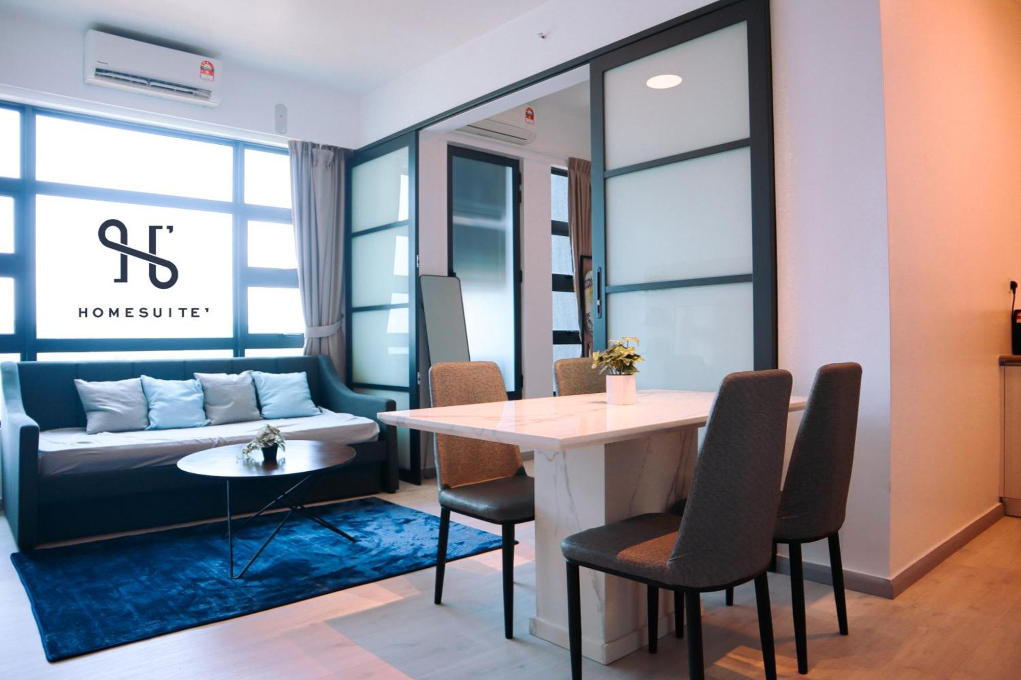 Homesuite' Home At Jesselton Quay Kota Kinabalu Kültér fotó