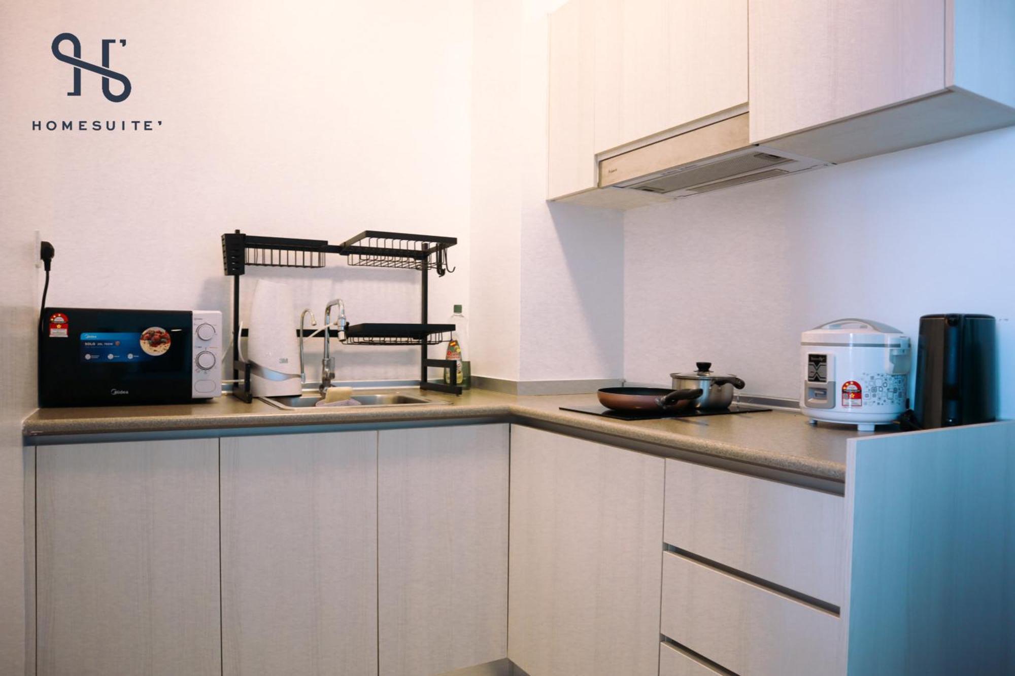 Homesuite' Home At Jesselton Quay Kota Kinabalu Kültér fotó
