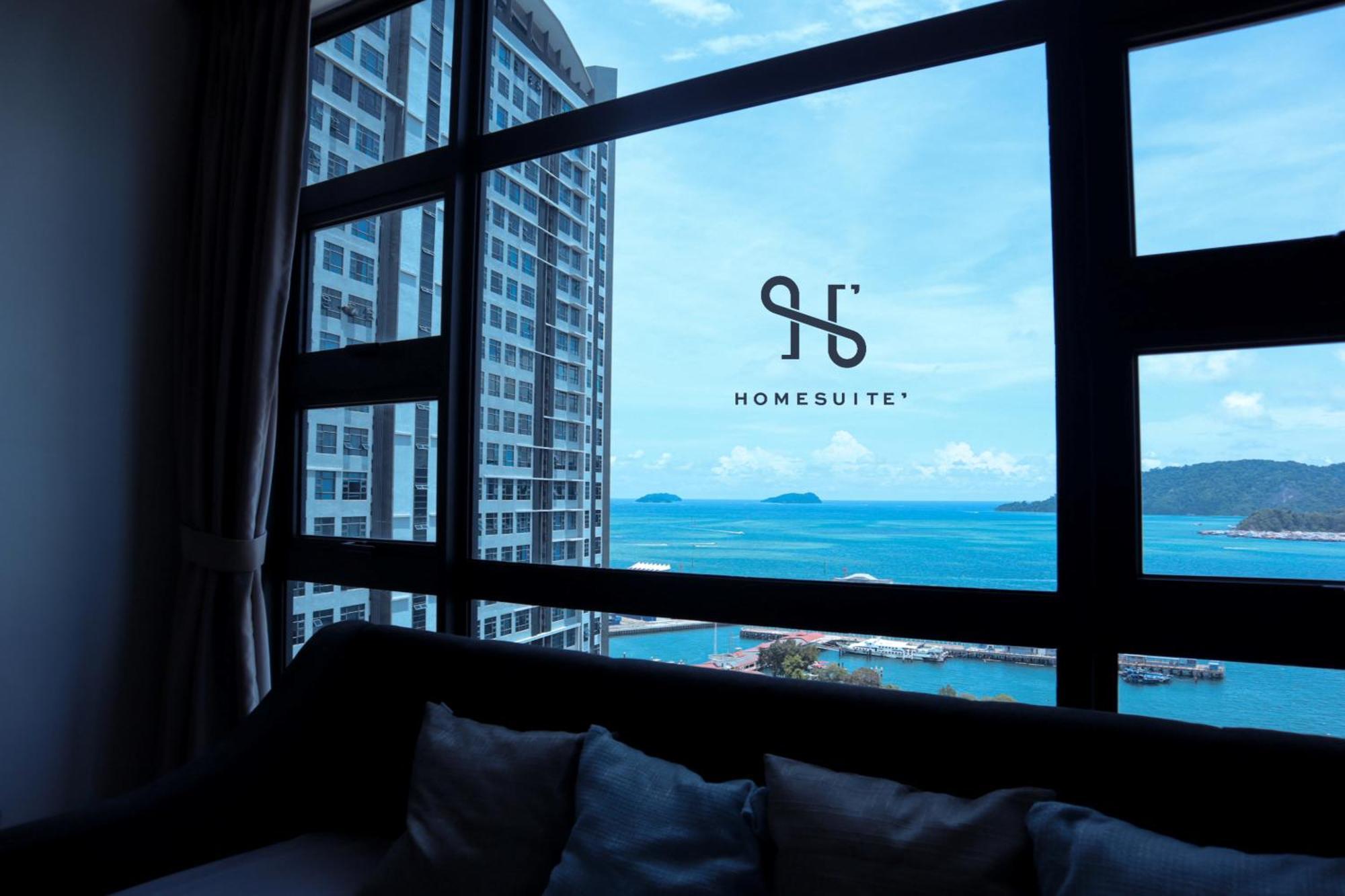 Homesuite' Home At Jesselton Quay Kota Kinabalu Kültér fotó
